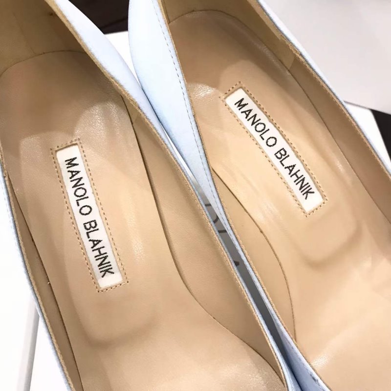 Manolo Blahnik Hollow Sandals SH00421