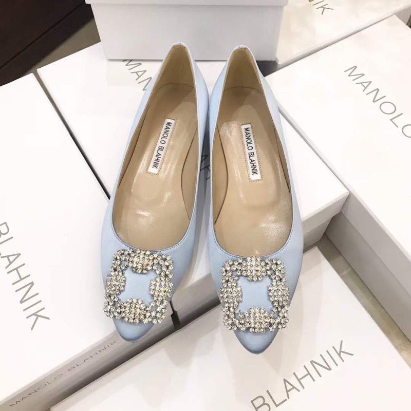 Manolo Blahnik Hollow Sandals SH00422