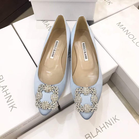 Manolo Blahnik Hollow Sandals SH00422