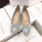 Manolo Blahnik Hollow Sandals SH00422