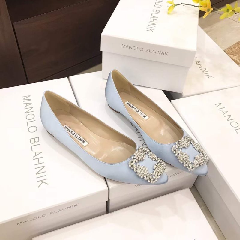 Manolo Blahnik Hollow Sandals SH00422