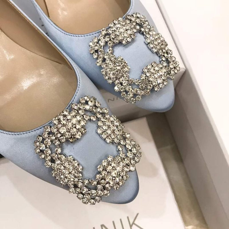 Manolo Blahnik Hollow Sandals SH00422