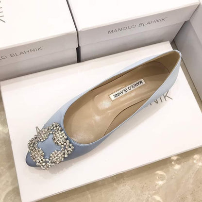 Manolo Blahnik Hollow Sandals SH00422