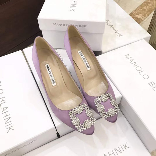 Manolo Blahnik Hollow Sandals SH00423