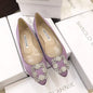 Manolo Blahnik Hollow Sandals SH00424