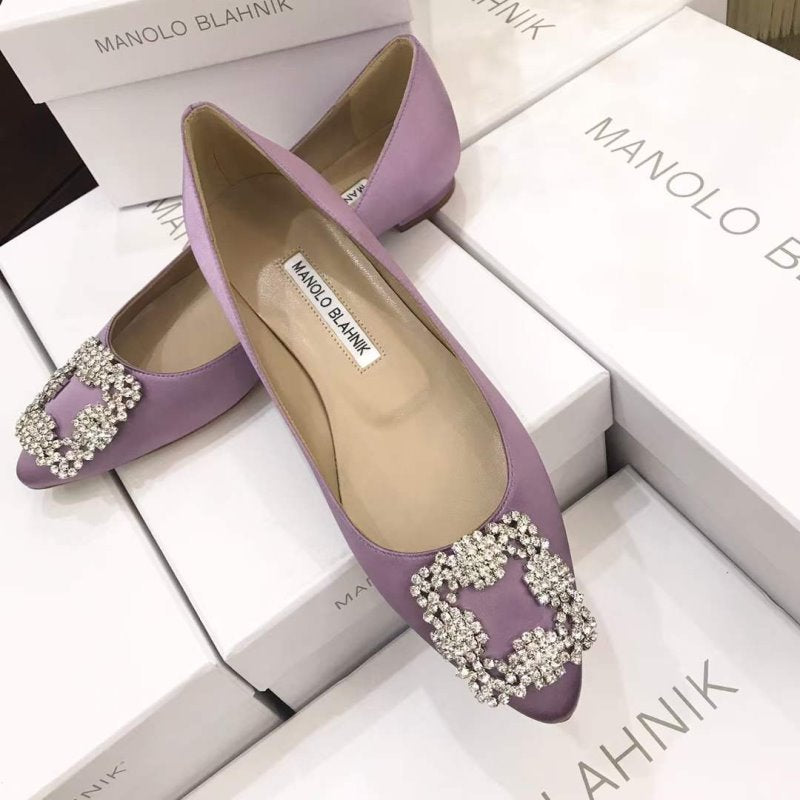 Manolo Blahnik Hollow Sandals SH00424