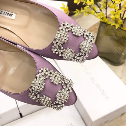 Manolo Blahnik Hollow Sandals SH00424