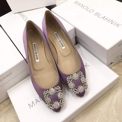 Manolo Blahnik Hollow Sandals SH00424