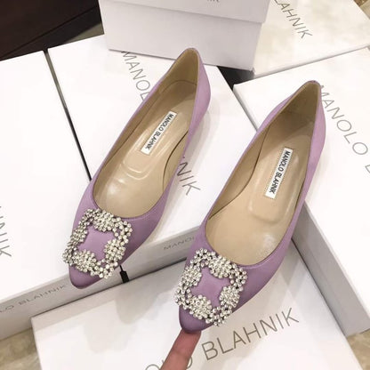 Manolo Blahnik Hollow Sandals SH00424