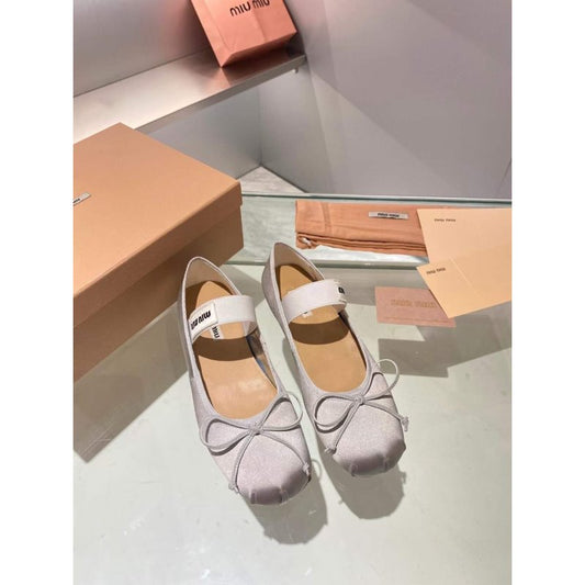 Miu miu Ballet Flat Sole Shoes SHS05404