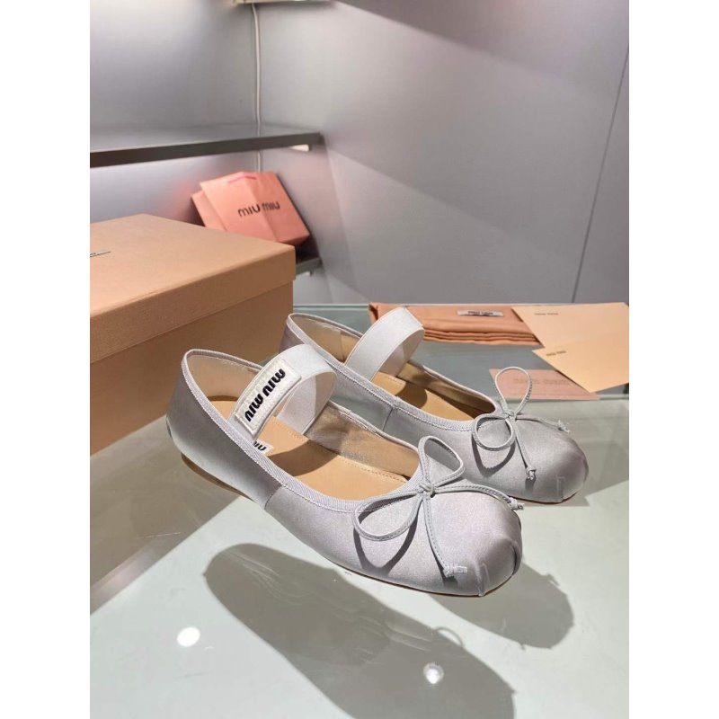 Miu miu Ballet Flat Sole Shoes SHS05404