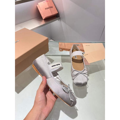 Miu miu Ballet Flat Sole Shoes SHS05404