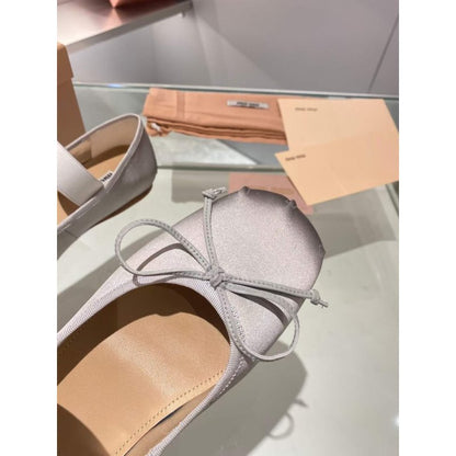 Miu miu Ballet Flat Sole Shoes SHS05404