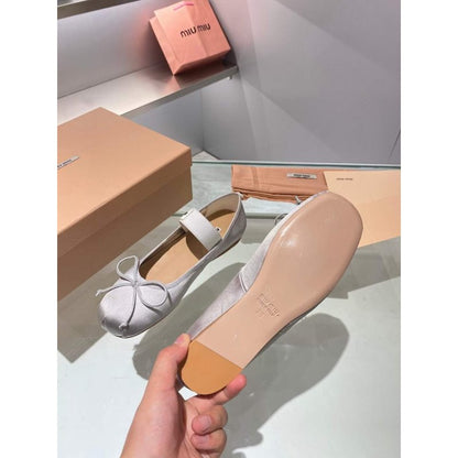 Miu miu Ballet Flat Sole Shoes SHS05404