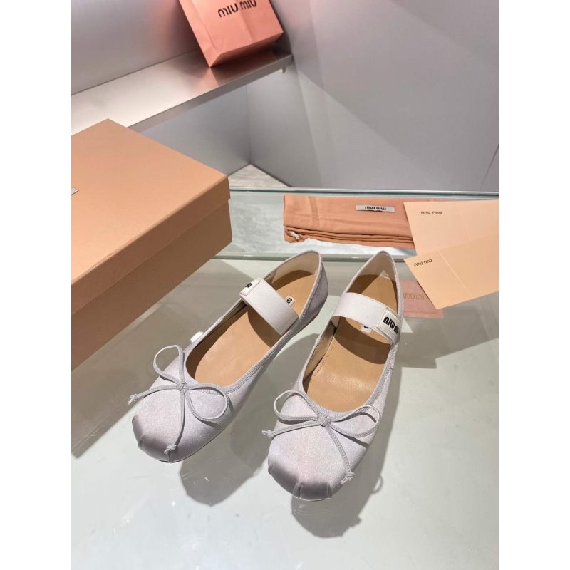 Miu miu Ballet Flat Sole Shoes SHS05404