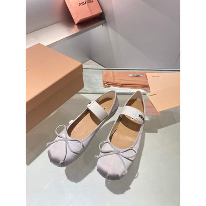 Miu miu Ballet Flat Sole Shoes SHS05404