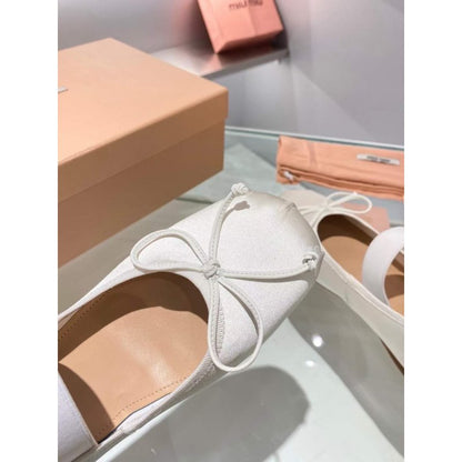 Miu miu Ballet Flat Sole Shoes SHS05405