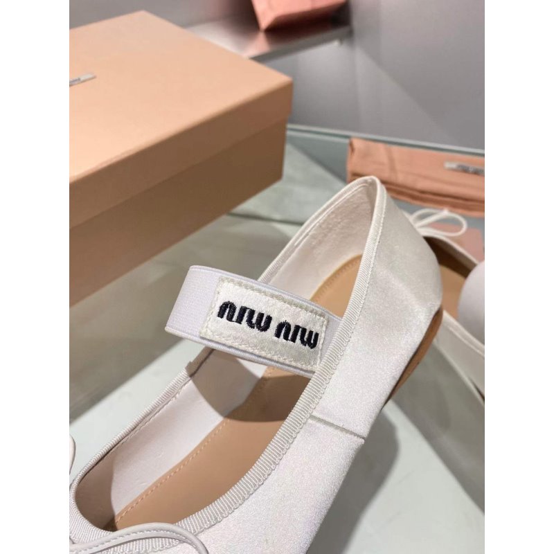 Miu miu Ballet Flat Sole Shoes SHS05405