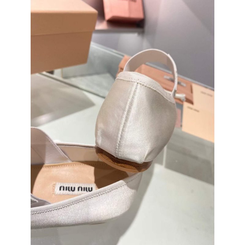 Miu miu Ballet Flat Sole Shoes SHS05405