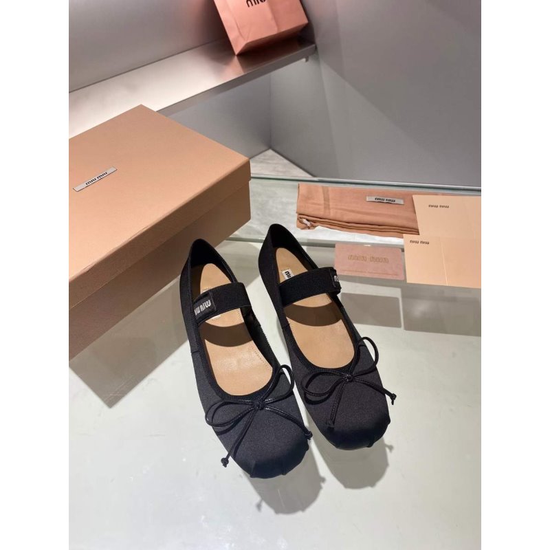 Miu miu Ballet Flat Sole Shoes SHS05406