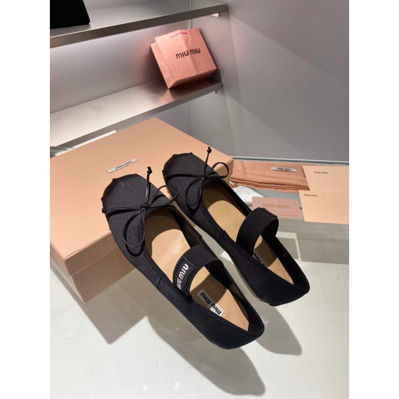 Miu miu Ballet Flat Sole Shoes SHS05406