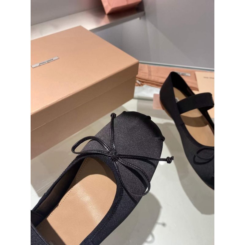 Miu miu Ballet Flat Sole Shoes SHS05406