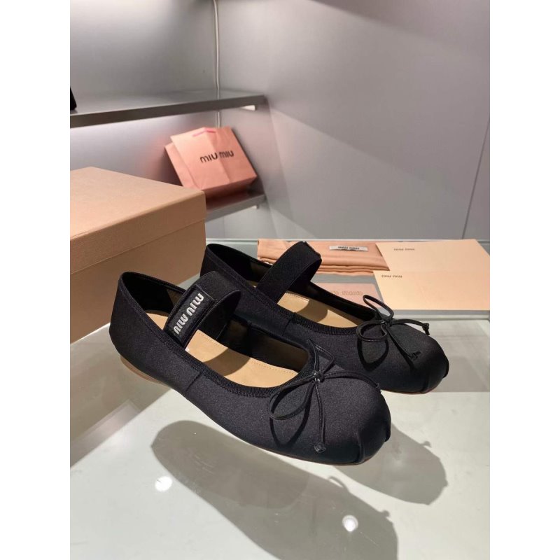 Miu miu Ballet Flat Sole Shoes SHS05406