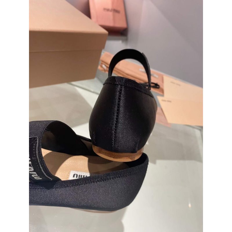 Miu miu Ballet Flat Sole Shoes SHS05406