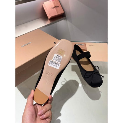 Miu miu Ballet Flat Sole Shoes SHS05406