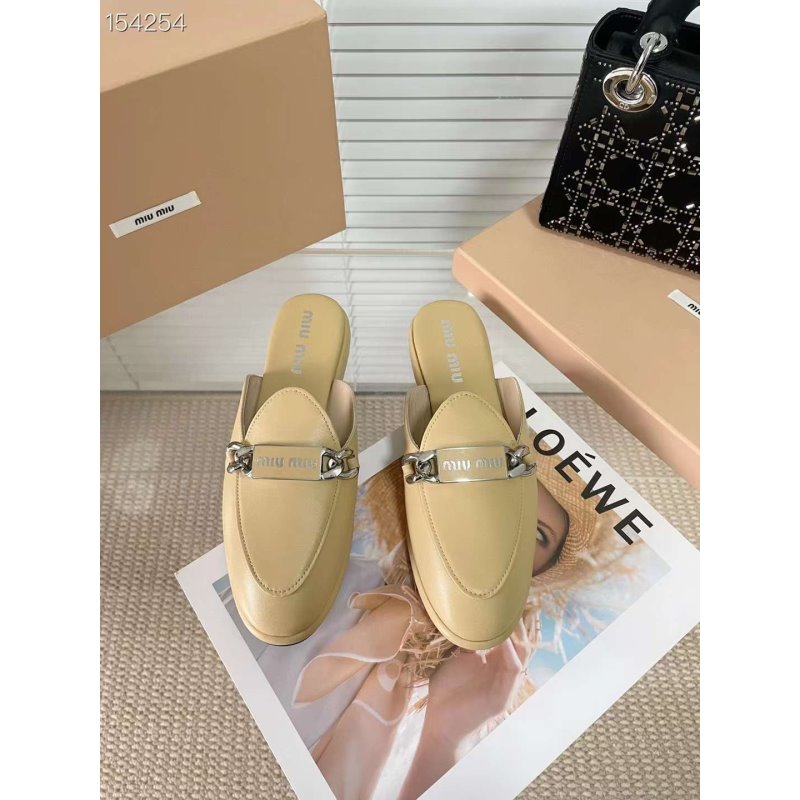 Miu miu Classic Loafers SHS05438