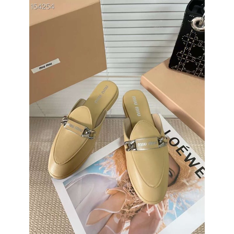 Miu miu Classic Loafers SHS05438