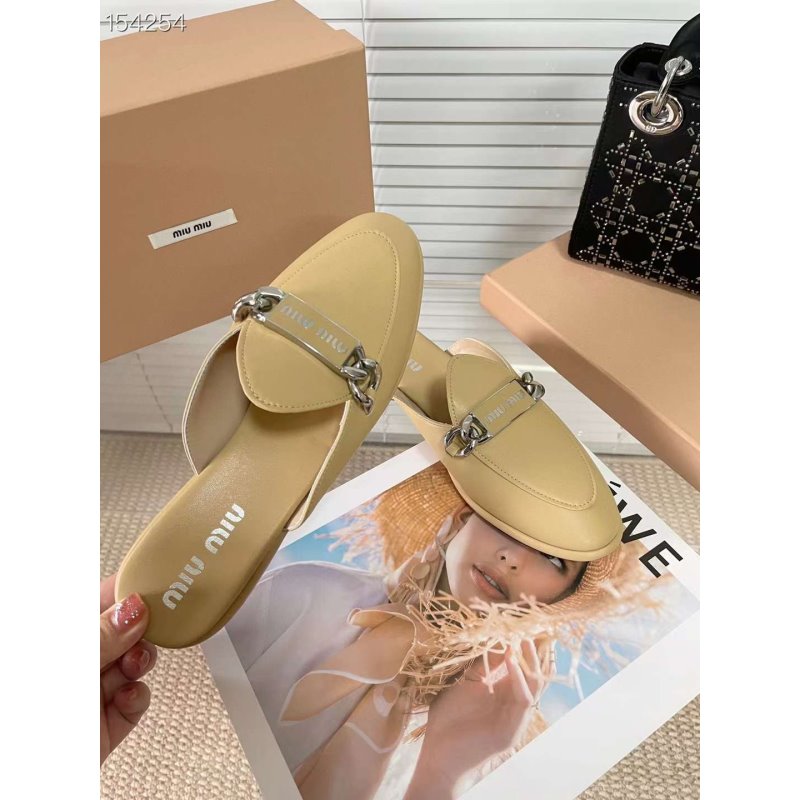 Miu miu Classic Loafers SHS05438