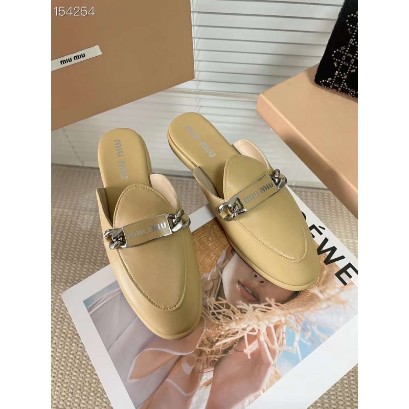 Miu miu Classic Loafers SHS05438