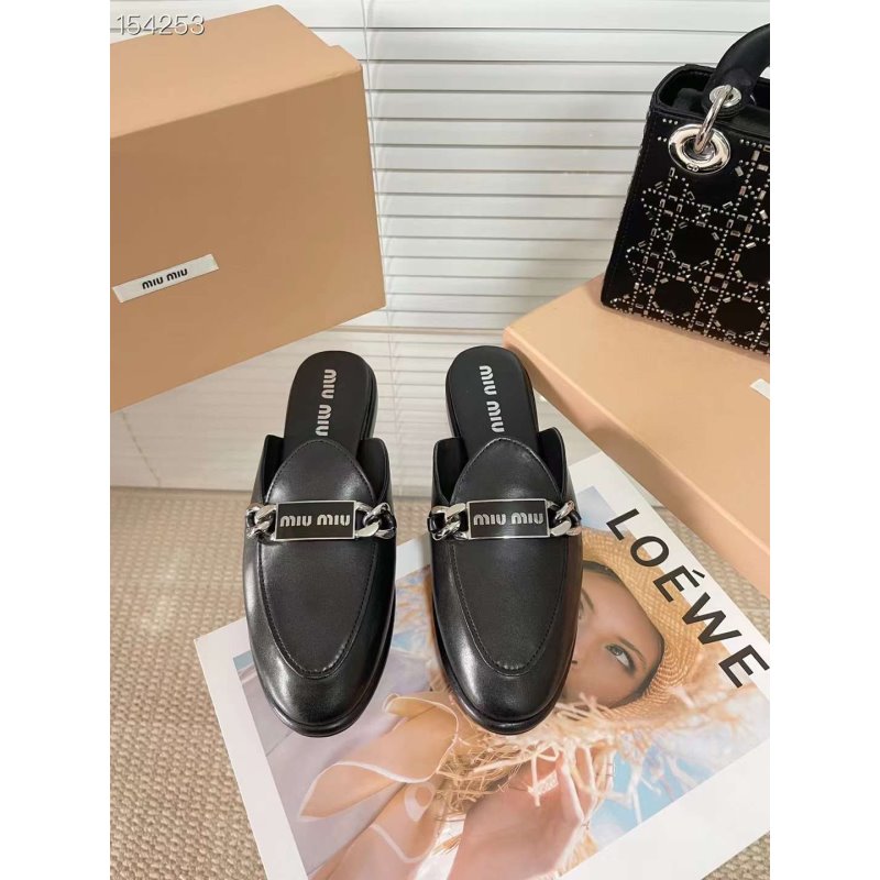 Miu miu Classic Loafers SHS05439