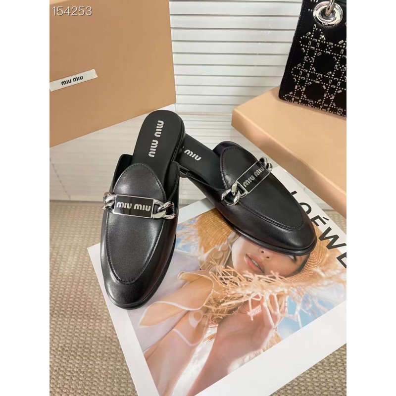 Miu miu Classic Loafers SHS05439