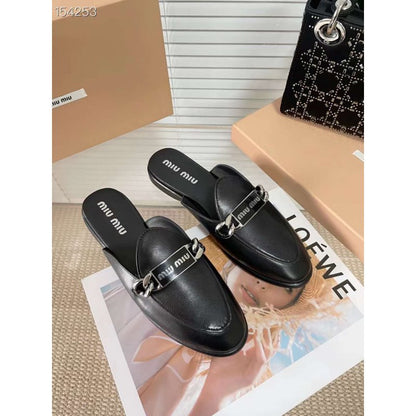 Miu miu Classic Loafers SHS05439