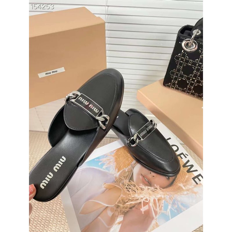 Miu miu Classic Loafers SHS05439