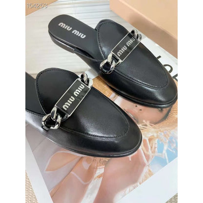 Miu miu Classic Loafers SHS05439