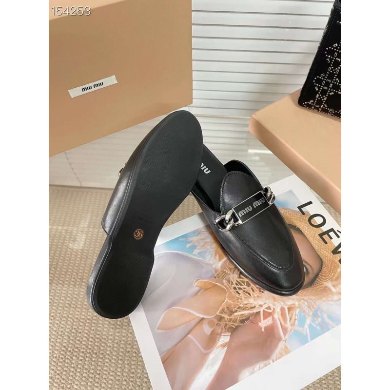 Miu miu Classic Loafers SHS05439