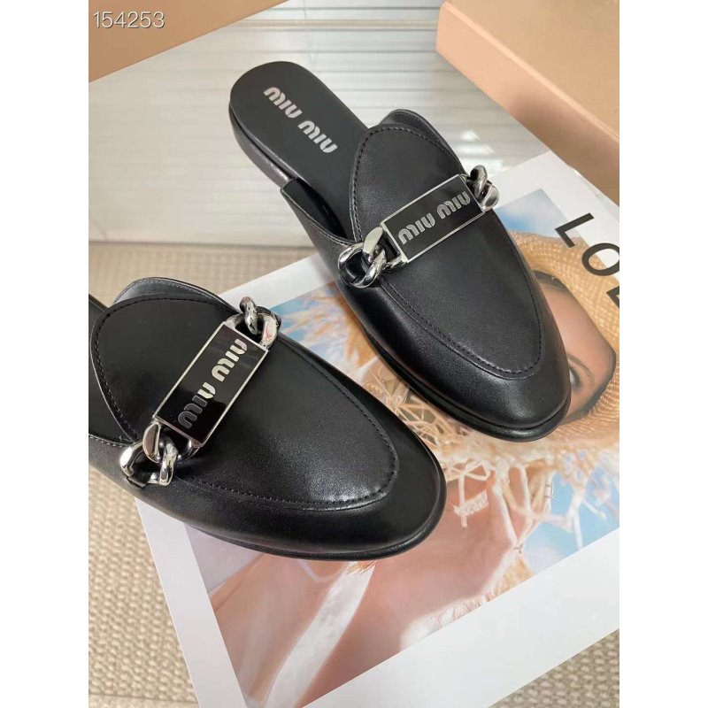 Miu miu Classic Loafers SHS05439