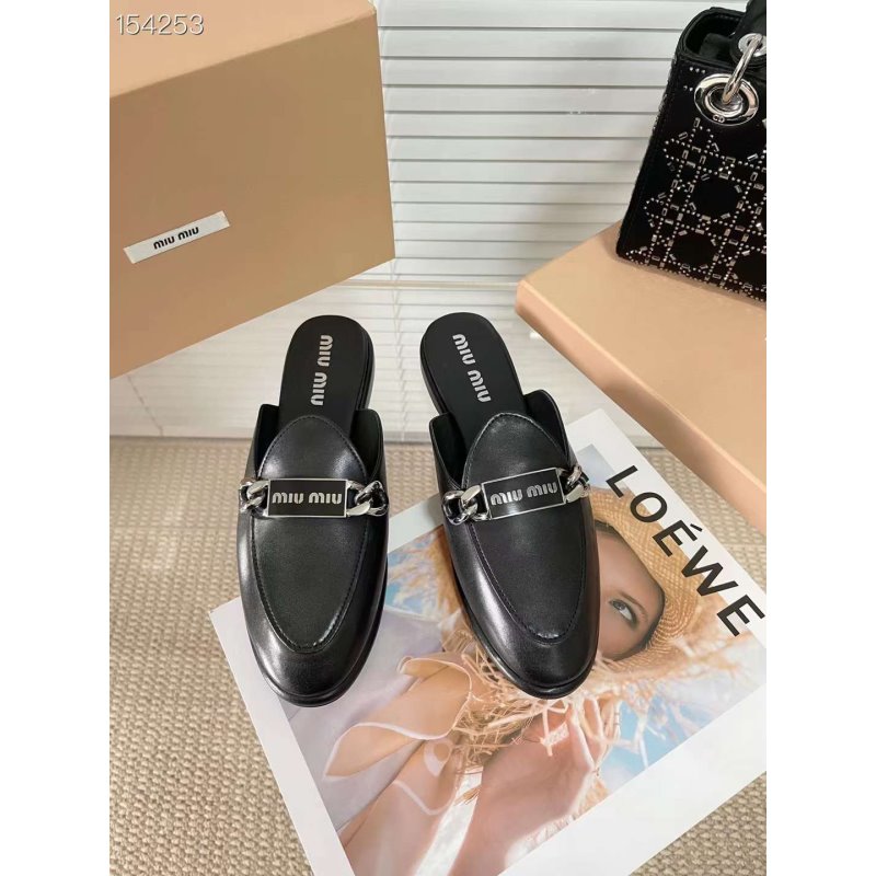 Miu miu Classic Loafers SHS05439