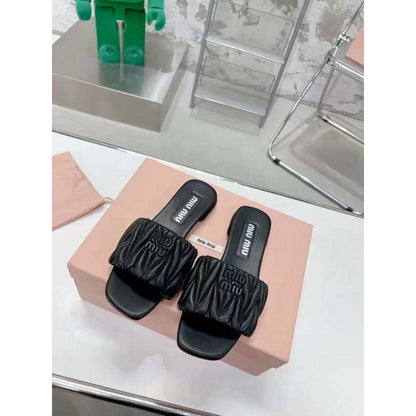 Miu miu Flat Slippers SHS05400