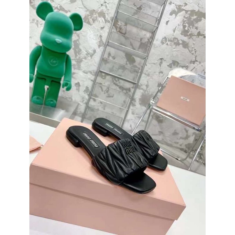 Miu miu Flat Slippers SHS05400