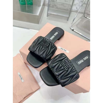 Miu miu Flat Slippers SHS05400