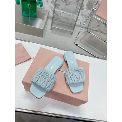 Miu miu Flat Slippers SHS05402