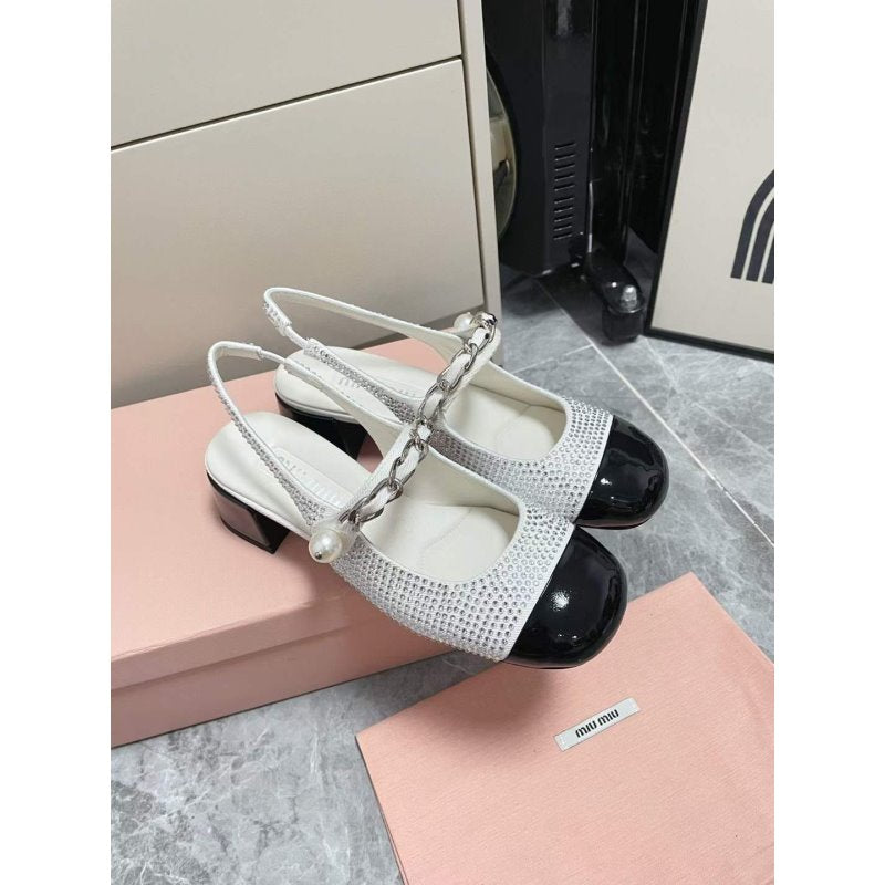 Miu miu Heeled Sandals SHS05618