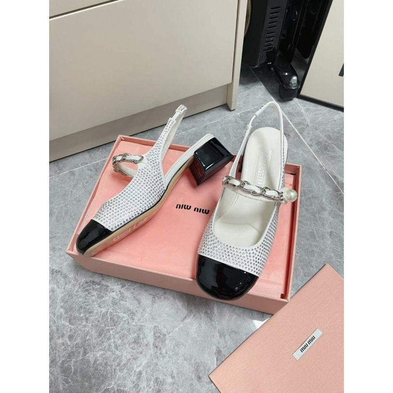 Miu miu Heeled Sandals SHS05618