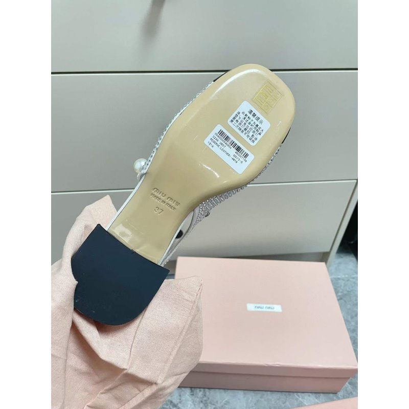 Miu miu Heeled Sandals SHS05618