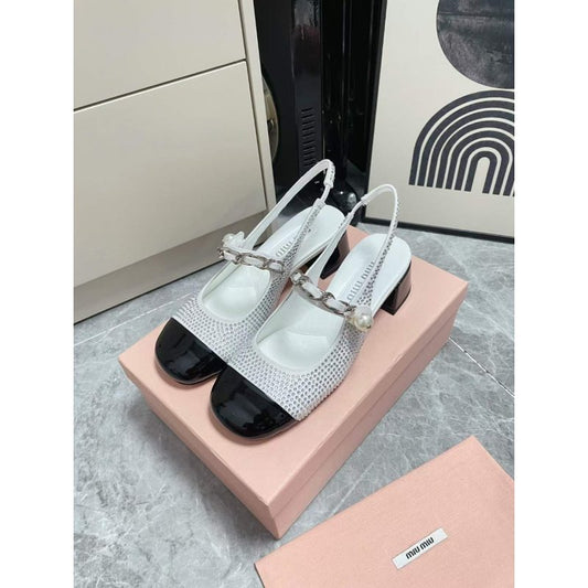 Miu miu Heeled Sandals SHS05619