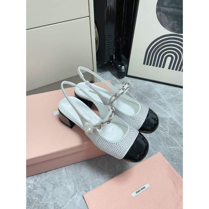 Miu miu Heeled Sandals SHS05619